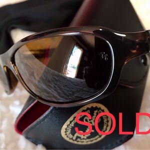 Ray Ban Havana Wrap-RB 4076 642 Wrap sunglasses-Tortoise Brown-Unisex